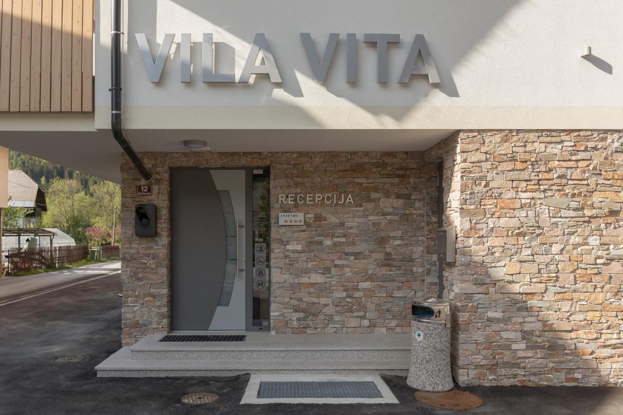 קרנייסקה גורה Vila Vita Apartments מראה חיצוני תמונה