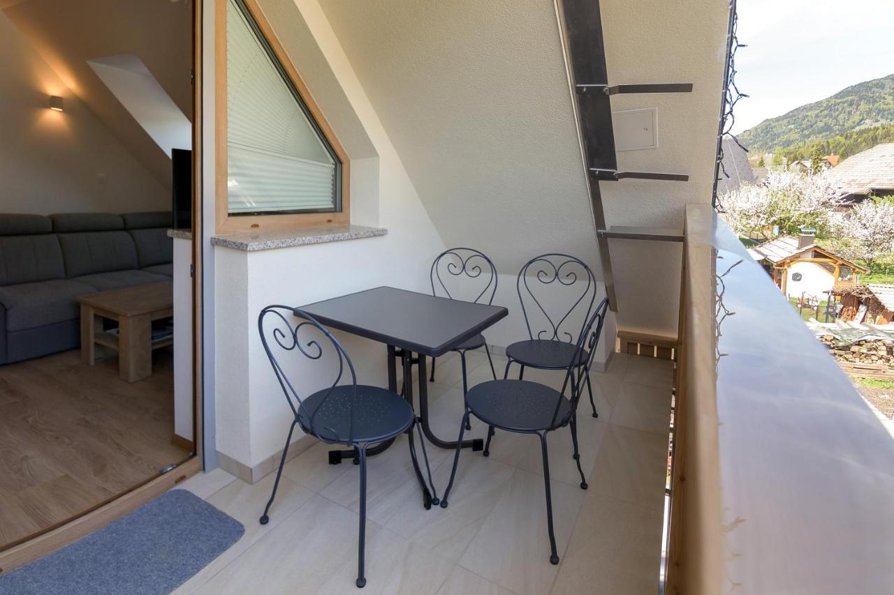 קרנייסקה גורה Vila Vita Apartments מראה חיצוני תמונה